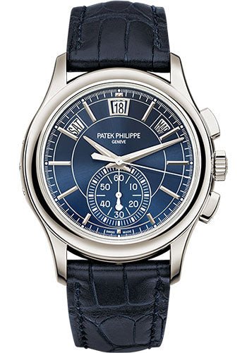 Patek Philippe Annual Calendar Chronograph Complications Watch - 5905P-001 - Luxury Time NYC