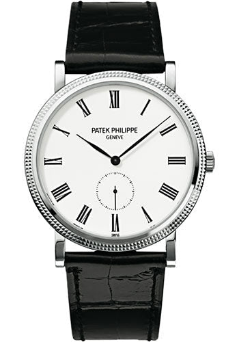 Patek Philippe Calatrava Watch - 5119G-001 - Luxury Time NYC
