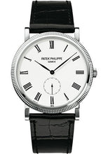Load image into Gallery viewer, Patek Philippe Calatrava Watch - 5119G-001 - Luxury Time NYC