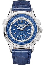 Load image into Gallery viewer, Patek Philippe Complications World Time Chronograph - White Gold - Dial - 5930G-010 - Luxury Time NYC