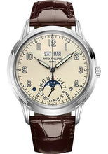 Load image into Gallery viewer, Patek Philippe Grand Complications Perpetual Calendar - White Gold - Lacquered Cream Dial - 5320G-001 - Luxury Time NYC