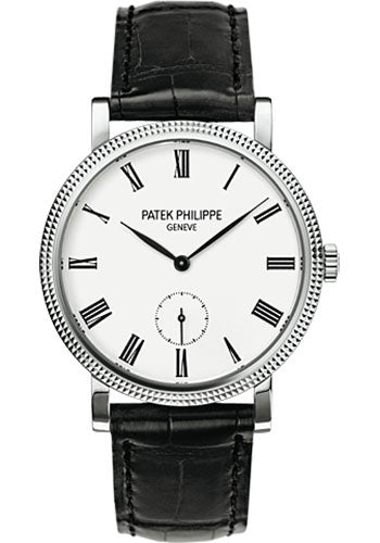 Patek Philippe Ladies Calatrava Watch - 7119G-010 - Luxury Time NYC