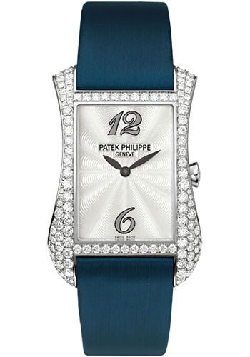 Patek Philippe Ladies Gondolo Serta Watch - 4972G-001 - Luxury Time NYC