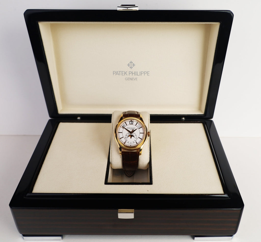 Patek Philippe Men Complications Watch - 5205R-001 - Luxury Time NYC