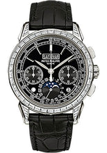 Load image into Gallery viewer, Patek Philippe Men Grand Complications Perpetual Calender Chronogragh Watch - 5271P-001 - Luxury Time NYC