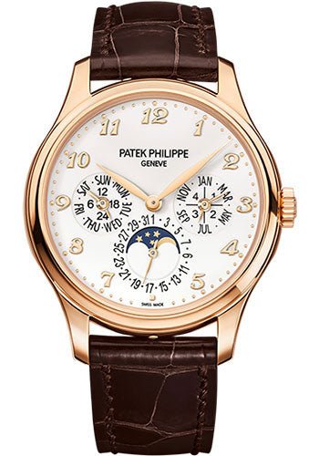 Patek Philippe Men Grand Complications Perpetual Calender Moonphase Watch - 5327R-001 - Luxury Time NYC