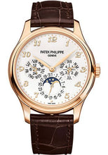 Load image into Gallery viewer, Patek Philippe Men Grand Complications Perpetual Calender Moonphase Watch - 5327R-001 - Luxury Time NYC