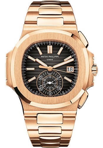 Patek Philippe Men Nautilus Watch - 5980/1R-001 - Luxury Time NYC