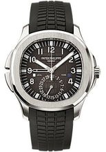 Load image into Gallery viewer, Patek Philippe Mens Aquanaut Dual Time Watch - 5164A-001 - Luxury Time NYC