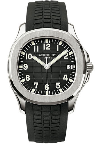 Patek Philippe Men's Aquanaut Watch - 5167A-001 - Luxury Time NYC