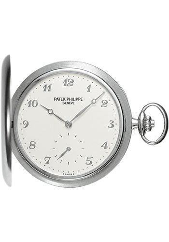 Patek Philippe Men's Hunter Pocket Watch - 980G-010 - Luxury Time NYC