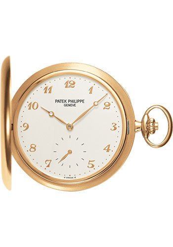 Patek Philippe Men's Hunter Pocket Watch - 980J-011 - Luxury Time NYC