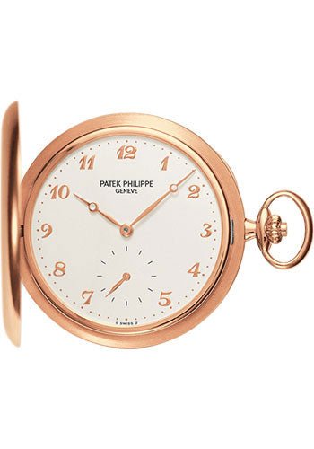 Patek Philippe Men's Hunter Pocket Watch - 980R-001 - Luxury Time NYC