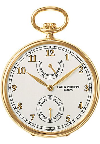 Patek Philippe Men's Lepine Pocket Watch - 972/1J-010 - Luxury Time NYC