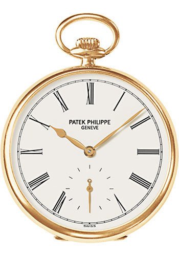 Patek Philippe Men's Lepine Pocket Watch - 973J-010 - Luxury Time NYC