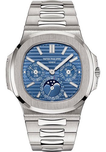 Patek Philippe Nautilus Grand Complication Perpetual Calendar Watch - 5740/1G-001 - Luxury Time NYC