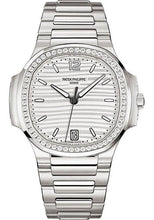 Load image into Gallery viewer, Patek Philippe Nautilus Ladies Automatic - 35.2 mm - Steel - Silvery Opaline Dial - 7118/1200A-010 - Luxury Time NYC