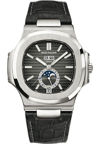Patek Philippe Nautilus Watch - 5726A-001 - Luxury Time NYC