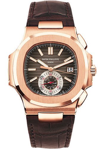 Patek Philippe Nautilus Watch - 5980R-001 - Luxury Time NYC