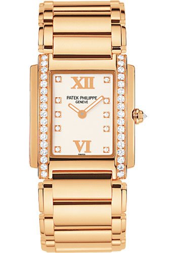 Patek Philippe Twenty-4 Watch - 4910/11R-011 - Luxury Time NYC