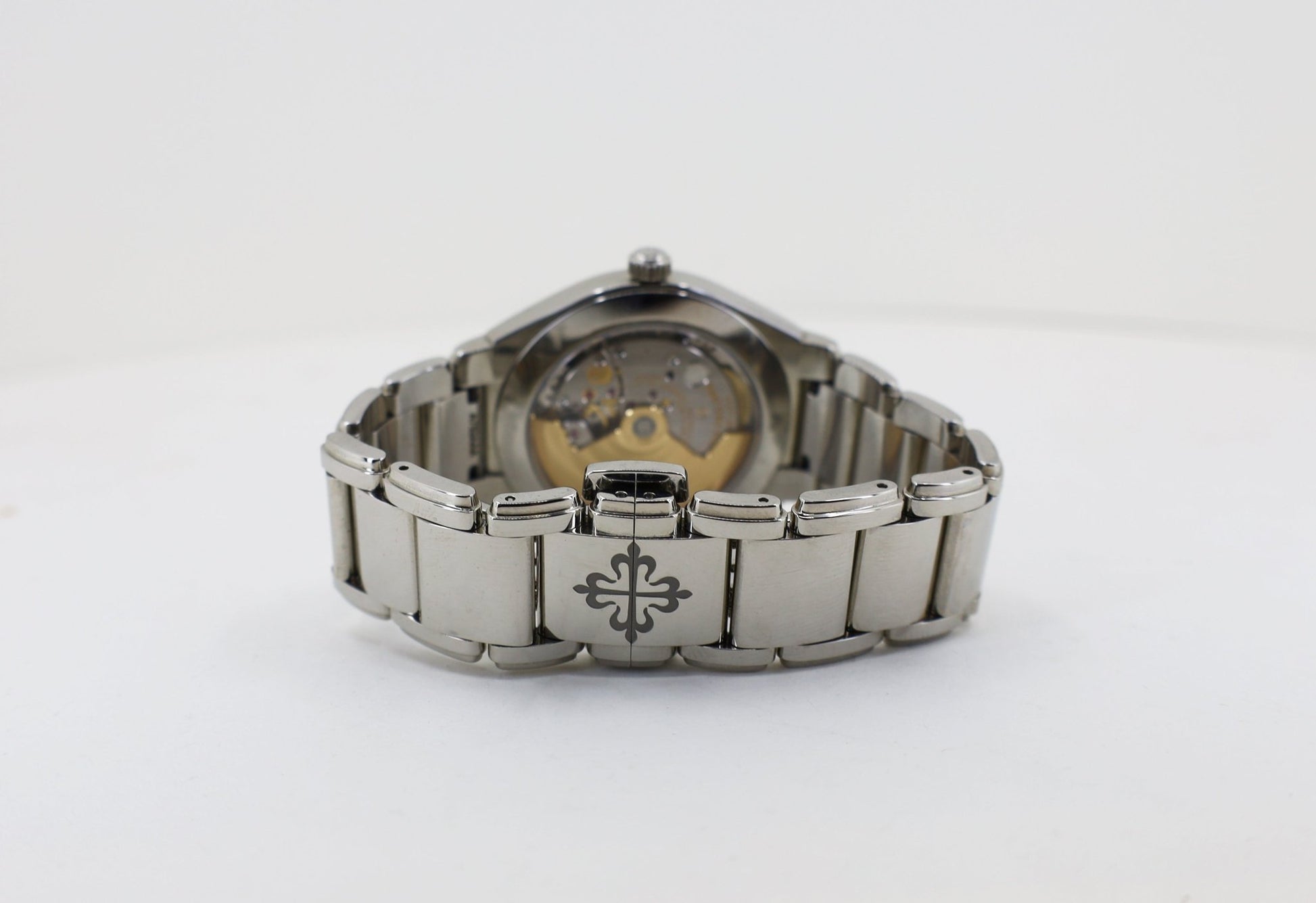 Patek Philippe Twenty~4 Automatic Round Olive Green Sunburst Dial Ladies Watch - 7300/1200A-011 - Luxury Time NYC