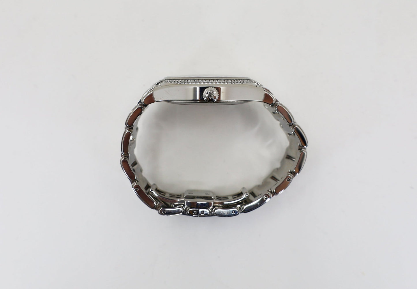 Patek Philippe Twenty~4 Automatic Round Olive Green Sunburst Dial Ladies Watch - 7300/1200A-011 - Luxury Time NYC