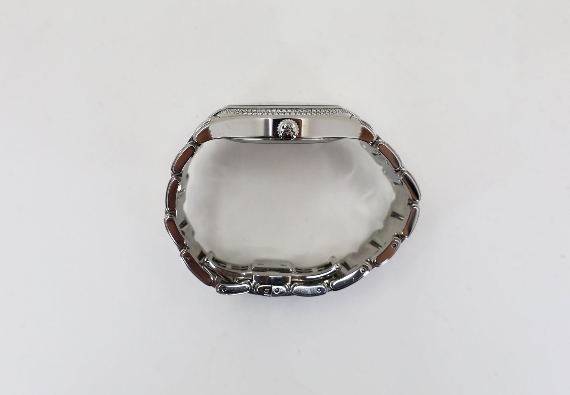 Patek Philippe Twenty~4 Automatic Round Olive Green Sunburst Dial Ladies Watch - 7300/1200A-011 - Luxury Time NYC