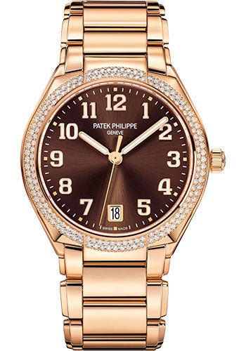 Patek Philippe Twenty~4 Automatic Round Watch - 7300/1200R-001 - Luxury Time NYC