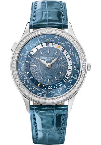 Patek Philippe World Time Complications Watch - 7130G-014 - Luxury Time NYC