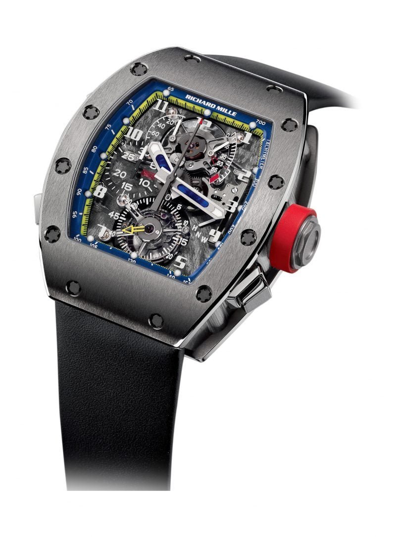 Richard Mille 008-V2 Manual Winding Tourbillon Split-Seconds Chronograph - Luxury Time NYC