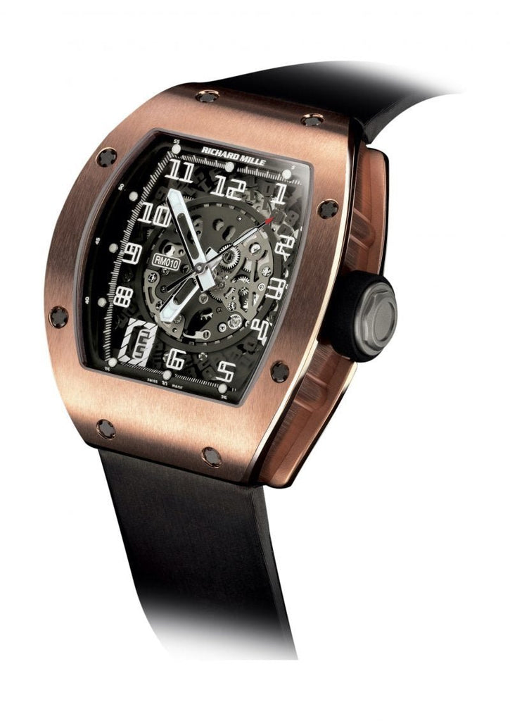 Richard Mille 010 Automatic Winding - Luxury Time NYC