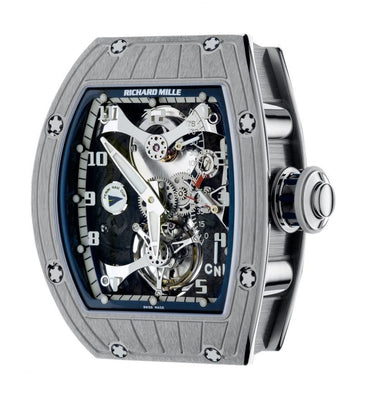 Richard Mille 014 Manual Winding Tourbillon Marine - Luxury Time NYC
