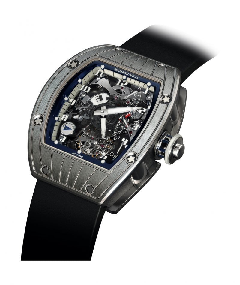 Richard Mille 015 Manual Winding Tourbillon Marine - Luxury Time NYC