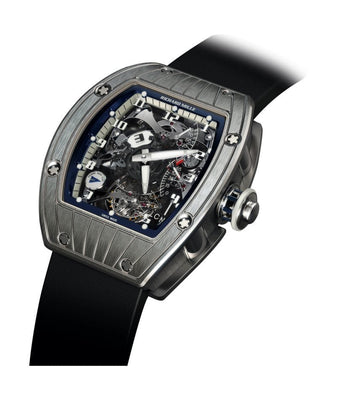 Richard Mille 015 Manual Winding Tourbillon Marine - Luxury Time NYC