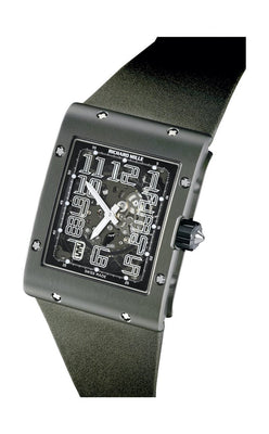 Richard Mille 016 Automatic Winding Extra Flat Titalyt - Luxury Time NYC