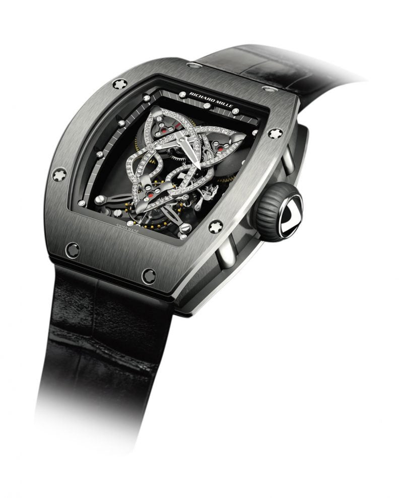 Richard Mille 019 Manual Winding Tourbillon - Luxury Time NYC