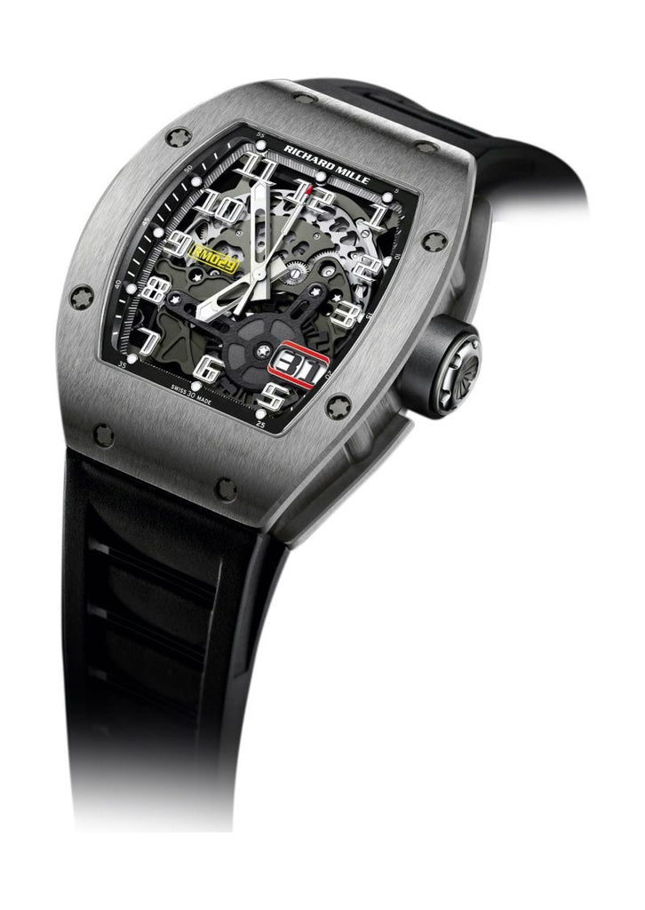 Richard Mille 029 Automatic Winding with Oversize Date - Luxury Time NYC