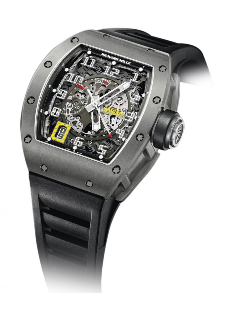 Richard Mille 030 Automatic Winding with Declutchable Rotor - Luxury Time NYC