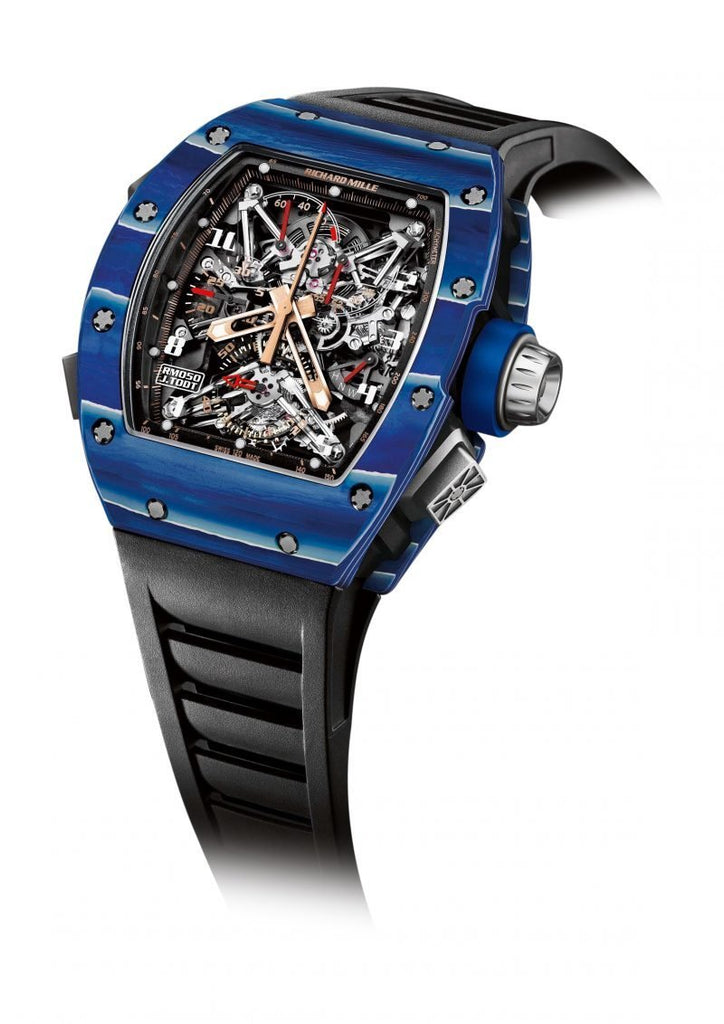 Richard Mille 050 Jean Todt 50th Anniversary - Luxury Time NYC