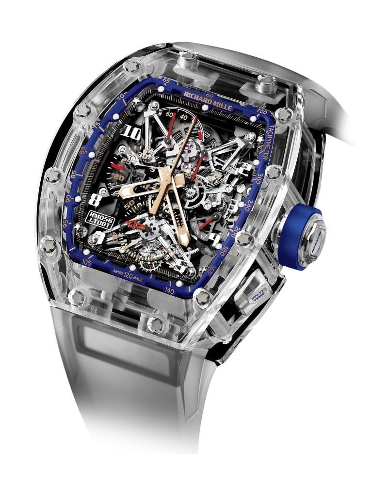Richard Mille 056 Jean Todt 50th Anniversary - Luxury Time NYC