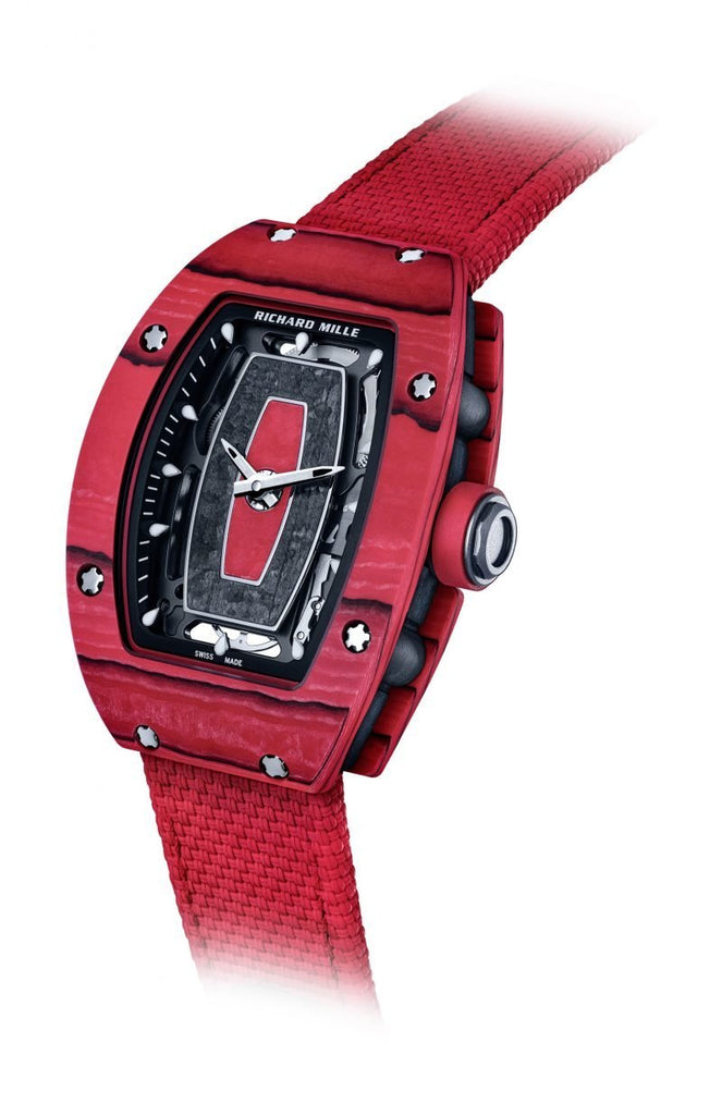 Richard Mille 07-01 Automatic Racing Red - Luxury Time NYC