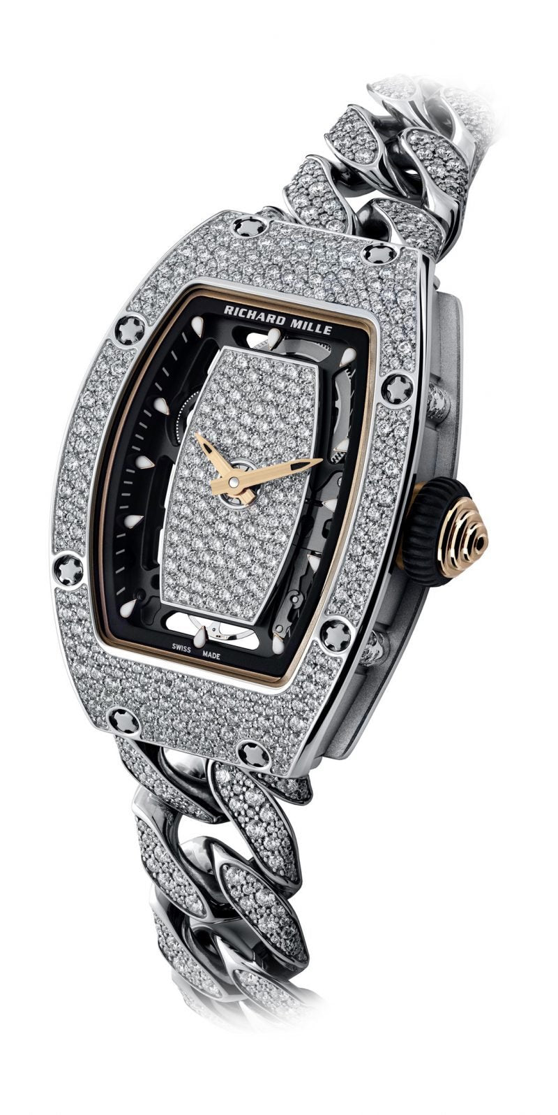 Richard Mille 07-01 Automatic Snow Setting - Luxury Time NYC