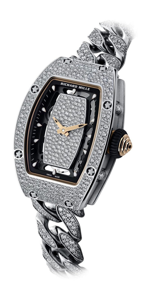 Richard Mille 07-01 Automatic Snow Setting - Luxury Time NYC