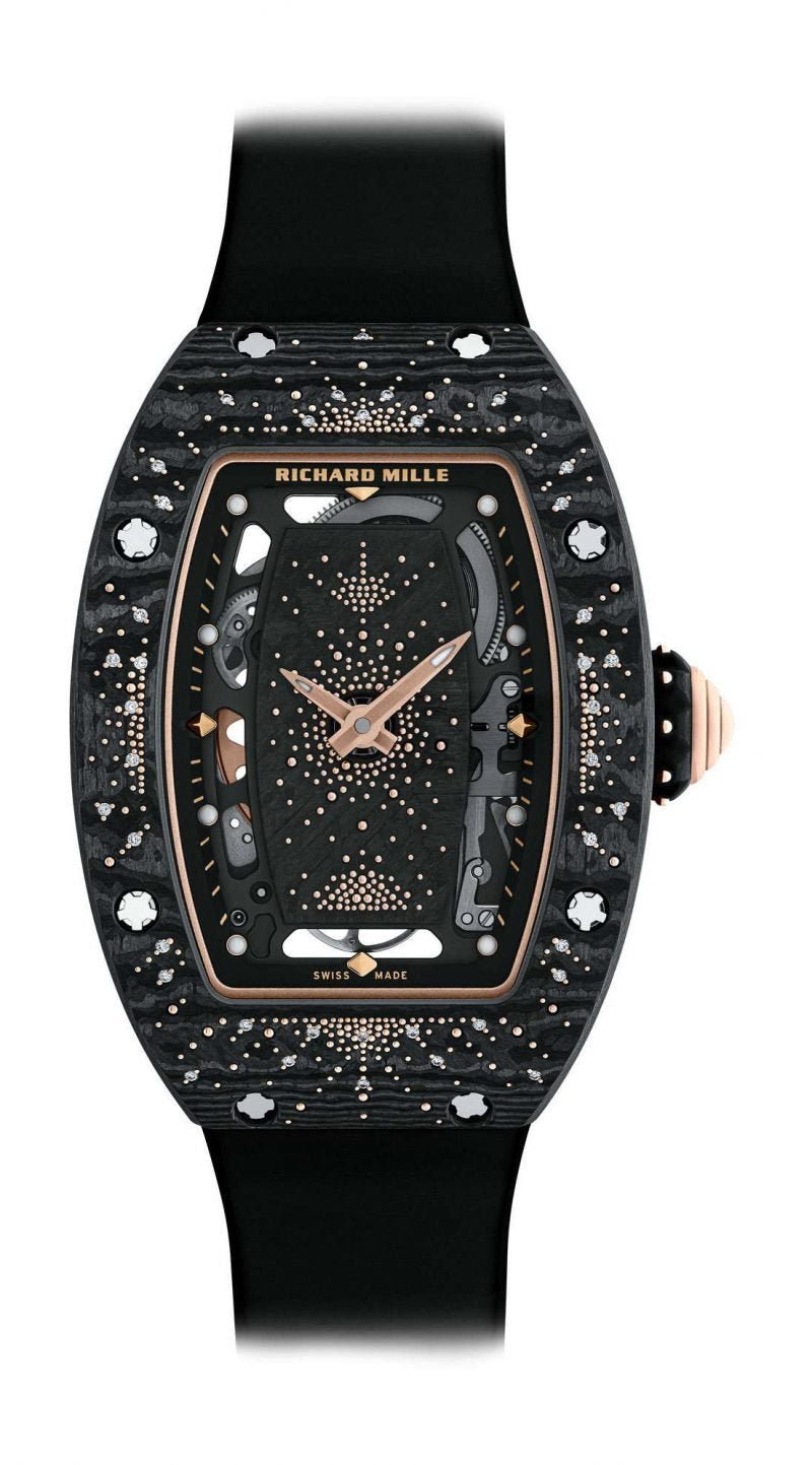 Richard Mille 07-01 Intergalactic Dark Night - Luxury Time NYC