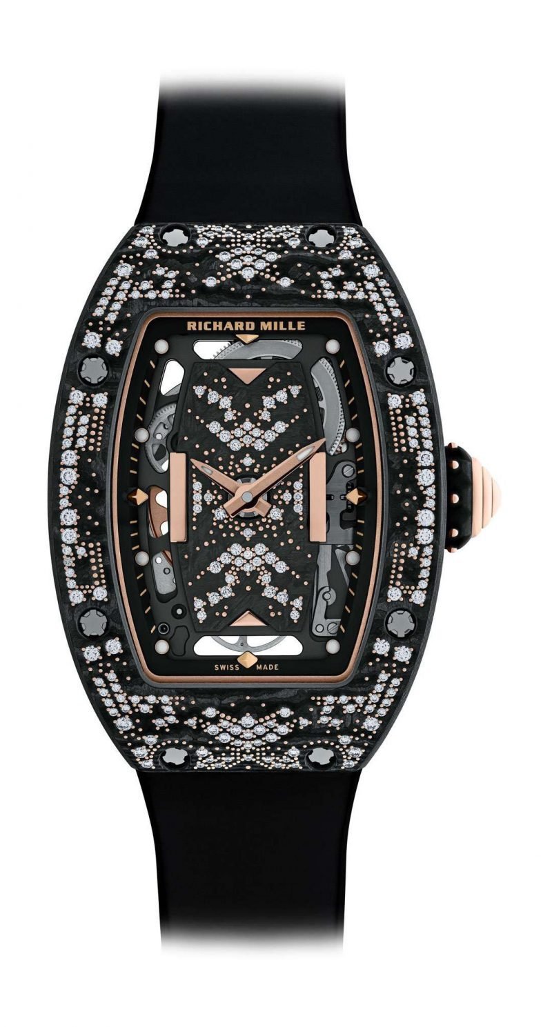 Richard Mille 07-01 Intergalactic Misty Night - Luxury Time NYC