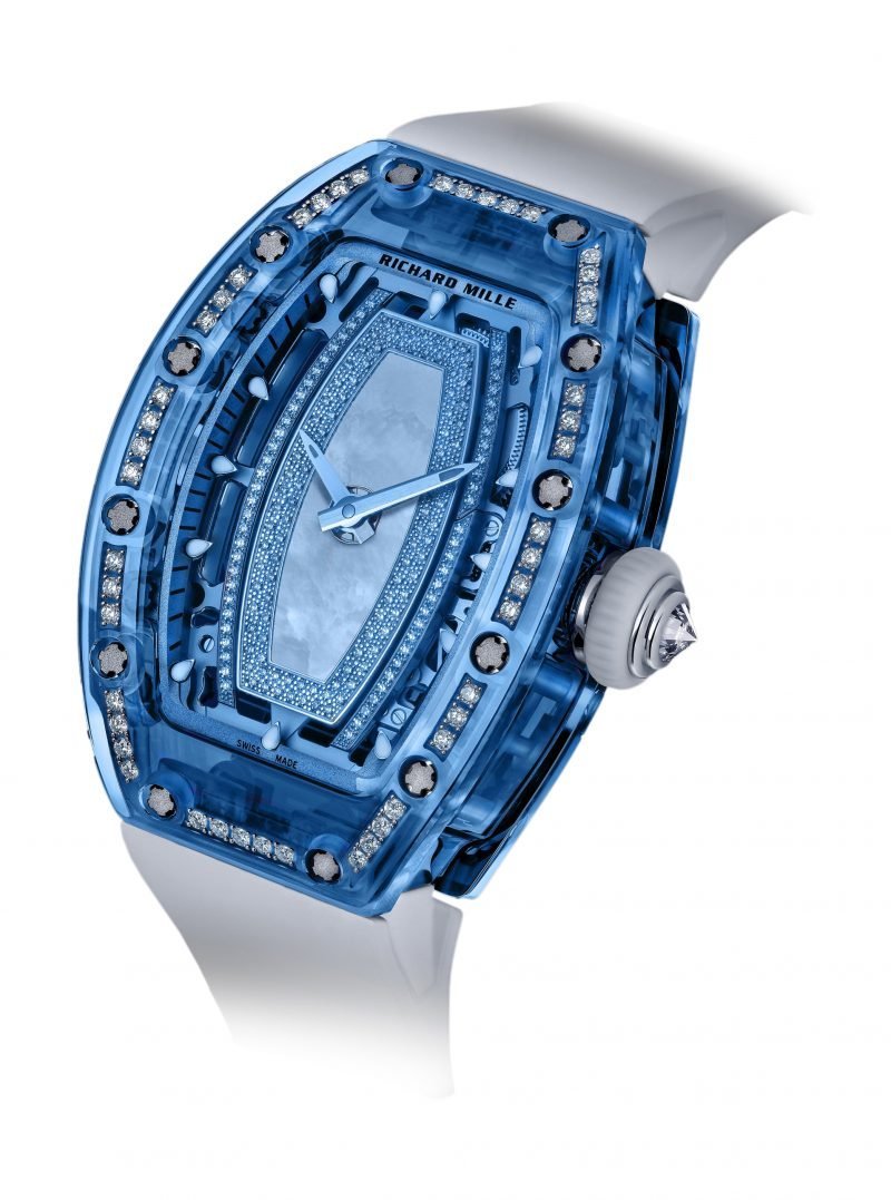 Richard Mille 07-02 Saphir Serti - Luxury Time NYC