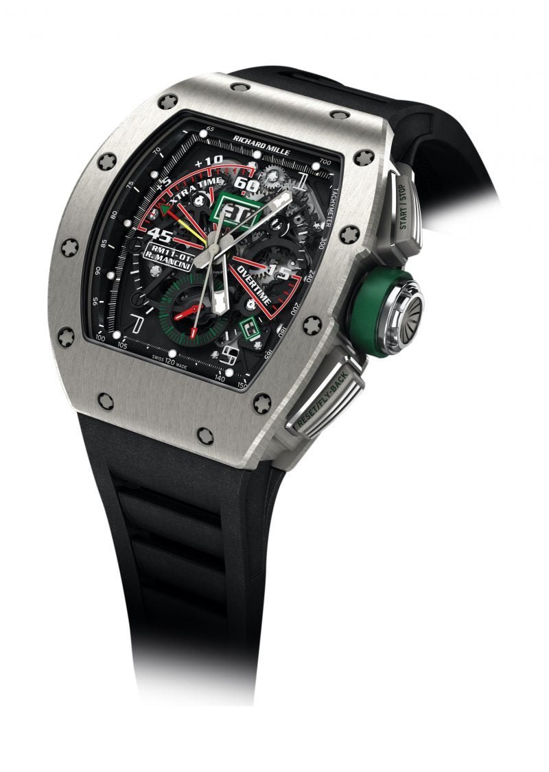 Richard Mille 11-01 Automatic Winding Flyback Chronograph Roberto Mancini - Luxury Time NYC
