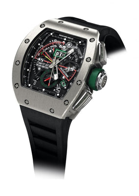 Richard Mille 11-01 Automatic Winding Flyback Chronograph Roberto Mancini - Luxury Time NYC