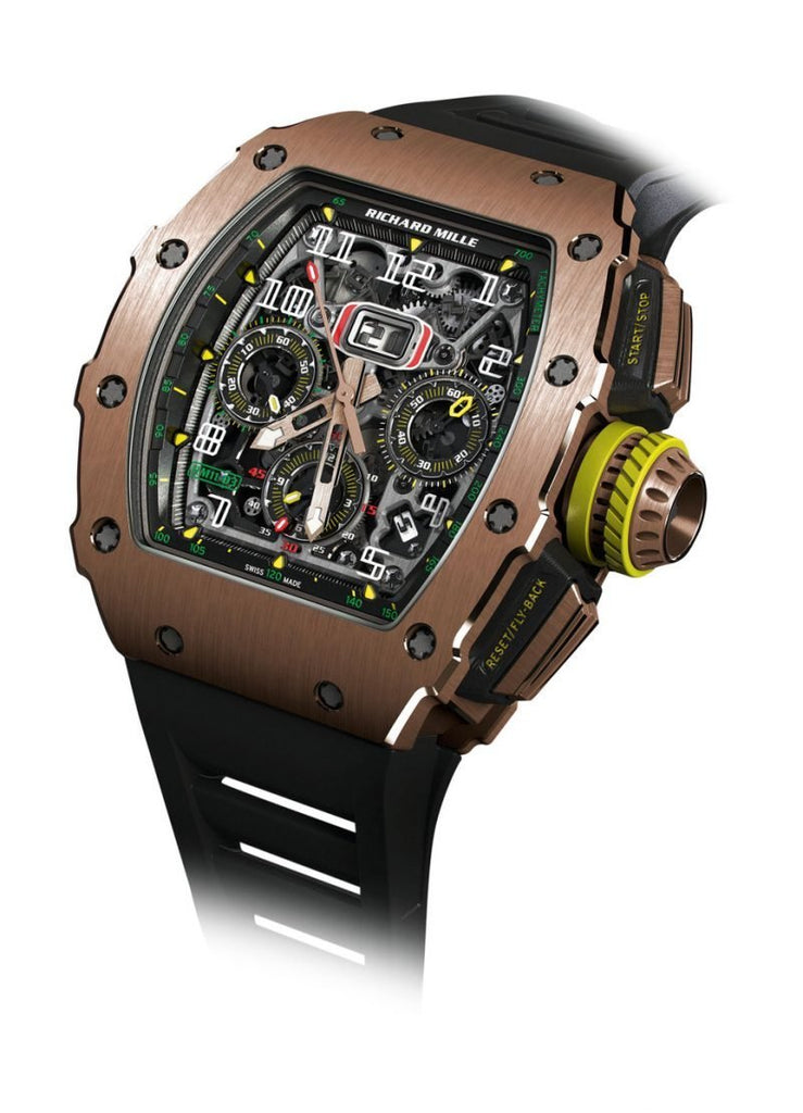 Richard Mille 11-03 Automatic Winding Flyback Chronograph - Luxury Time NYC