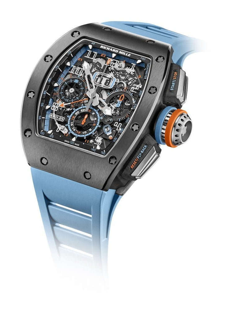 Richard Mille 11-05 Automatic Flyback Chronograph GMT - Luxury Time NYC